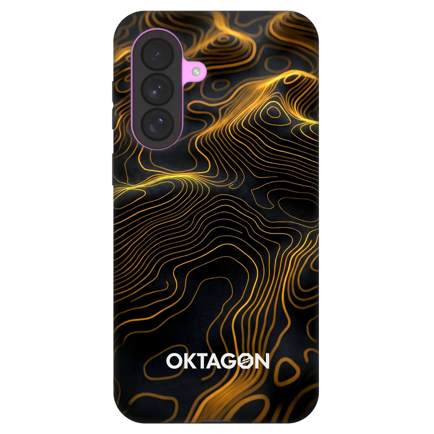 Picasee Fashion Case na Samsung Galaxy A37 - OKTAGON - Fightflow Abstract
