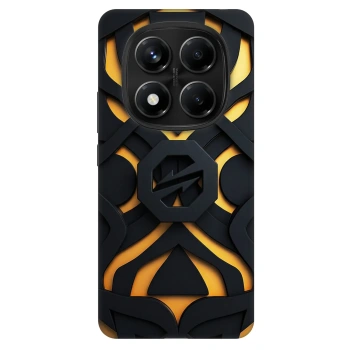 Etui na Xiaomi Redmi Note 14 Pro 5G - OKTAGON - Impact Abstract