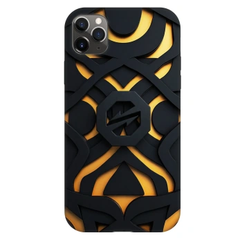Etui na Apple iPhone 11 Pro Max - OKTAGON - Impact Abstract