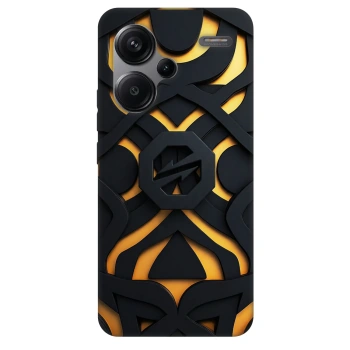 Etui na Xiaomi Redmi Note 13 Pro+ 5G - OKTAGON - Impact Abstract