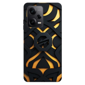 Etui na Xiaomi Redmi Note 12 Pro+ 5G - OKTAGON - Impact Abstract