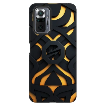 Etui na Xiaomi Redmi Note 10 Pro - OKTAGON - Impact Abstract