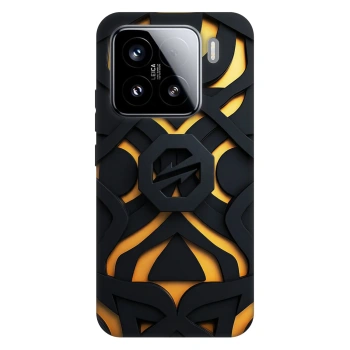 Etui na Xiaomi 15 - OKTAGON - Impact Abstract