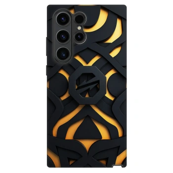 Picasee Fashion Case na Samsung Galaxy S23 Ultra 5G - OKTAGON - Impact Abstract