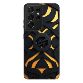 Etui na Samsung Galaxy S21 Ultra 5G G998B - OKTAGON - Impact Abstract