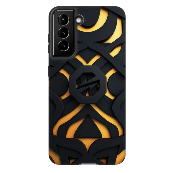 Etui na Samsung Galaxy S21 5G G991B - OKTAGON - Impact Abstract
