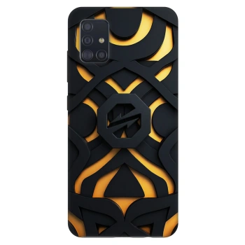 Etui na Samsung Galaxy A51 A515F - OKTAGON - Impact Abstract