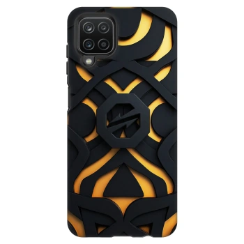Etui na Samsung Galaxy A12 A125F - OKTAGON - Impact Abstract