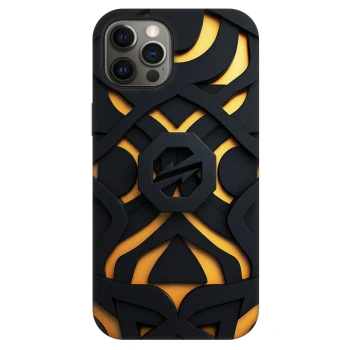 Etui na Apple iPhone 12 - OKTAGON - Impact Abstract