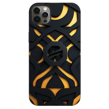 Etui na Apple iPhone 12 Pro Max - OKTAGON - Impact Abstract