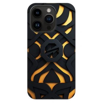 Etui na Apple iPhone 14 Pro - OKTAGON - Impact Abstract