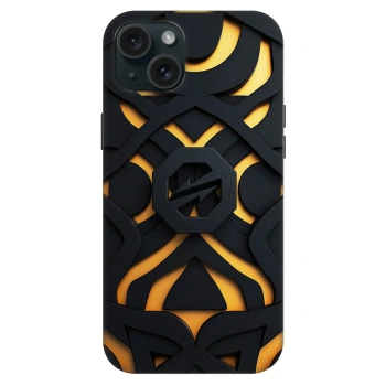 Etui na Apple iPhone 15 Plus - OKTAGON - Impact Abstract