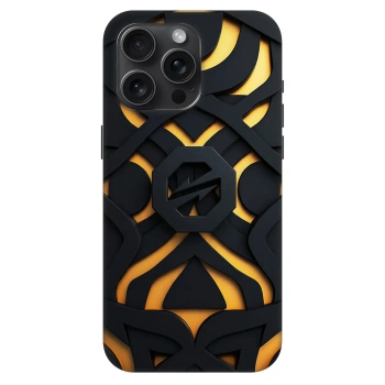 Etui na Apple iPhone 15 Pro Max - OKTAGON - Impact Abstract