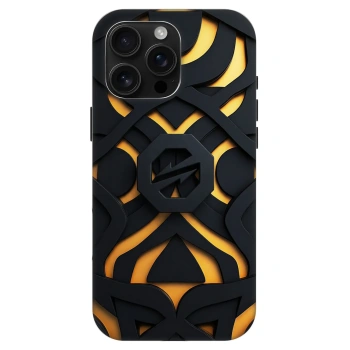 Etui na Apple iPhone 16 Pro Max - OKTAGON - Impact Abstract