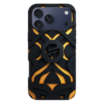 Etui na Apple iPhone 17 Pro Max - OKTAGON - Impact Abstract