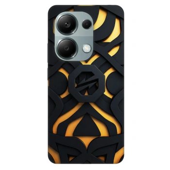 Etui na Xiaomi Redmi Note 13 Pro 4G - OKTAGON - Impact Abstract