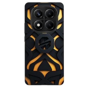 Etui na Xiaomi Redmi Note 14 Pro 4G - OKTAGON - Impact Abstract