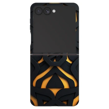Etui na Samsung Galaxy Z Flip7 5G - OKTAGON - Impact Abstract