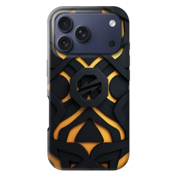 Etui na Apple iPhone 18 Pro - OKTAGON - Impact Abstract