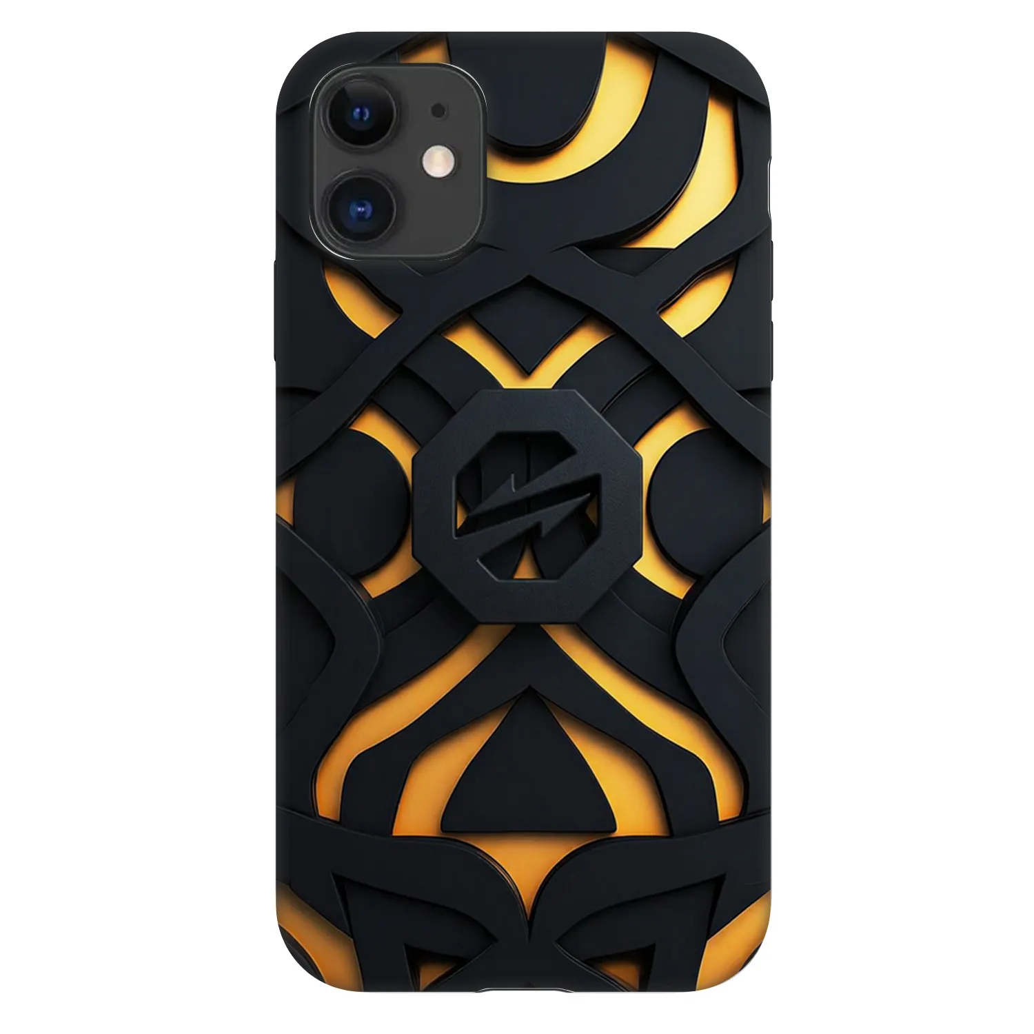 Picasee Fashion Case na Apple iPhone 11 - OKTAGON - Impact Abstract