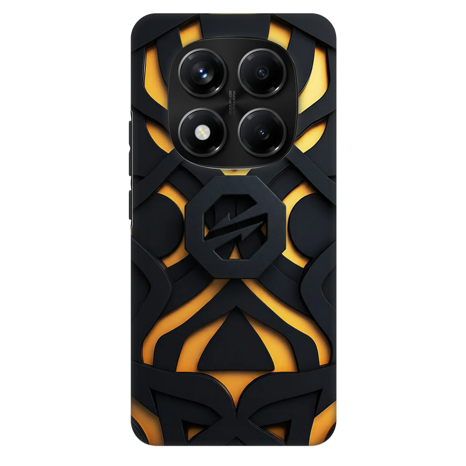 Picasee Fashion Case na Xiaomi Redmi Note 14 Pro+ 5G - OKTAGON - Impact Abstract