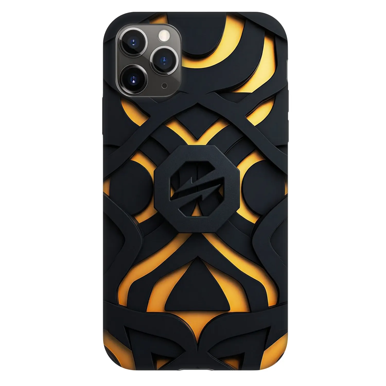 Picasee Fashion Case na Apple iPhone 11 Pro - OKTAGON - Impact Abstract