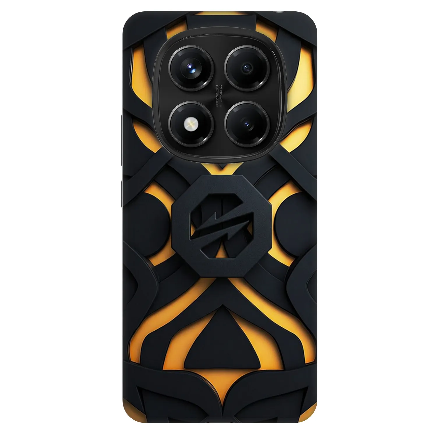 Picasee Fashion Case na Xiaomi Redmi Note 14 Pro 5G - OKTAGON - Impact Abstract