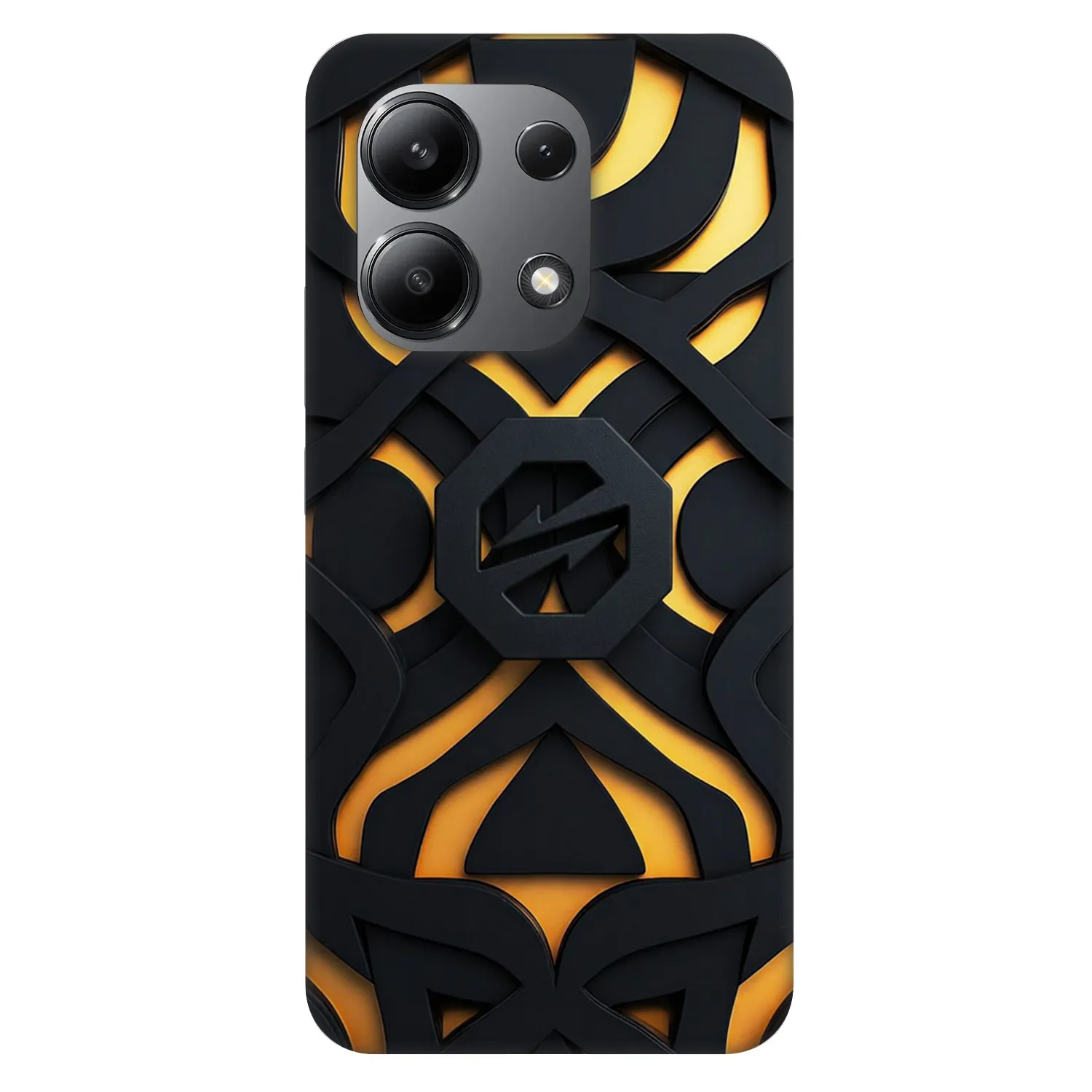 Picasee Fashion Case na Xiaomi Redmi Note 13 4G - OKTAGON - Impact Abstract