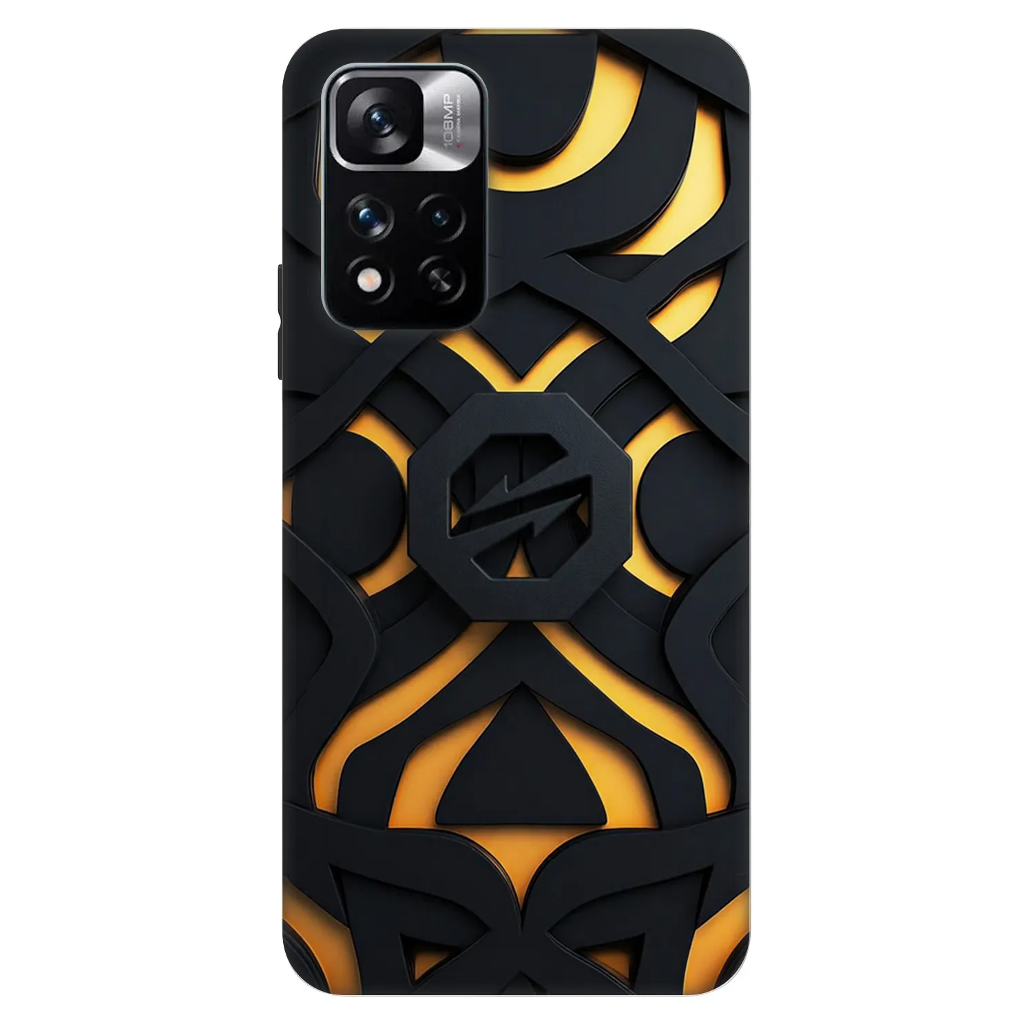 Picasee Fashion Case na Xiaomi Redmi Note 11 Pro 5G - OKTAGON - Impact Abstract