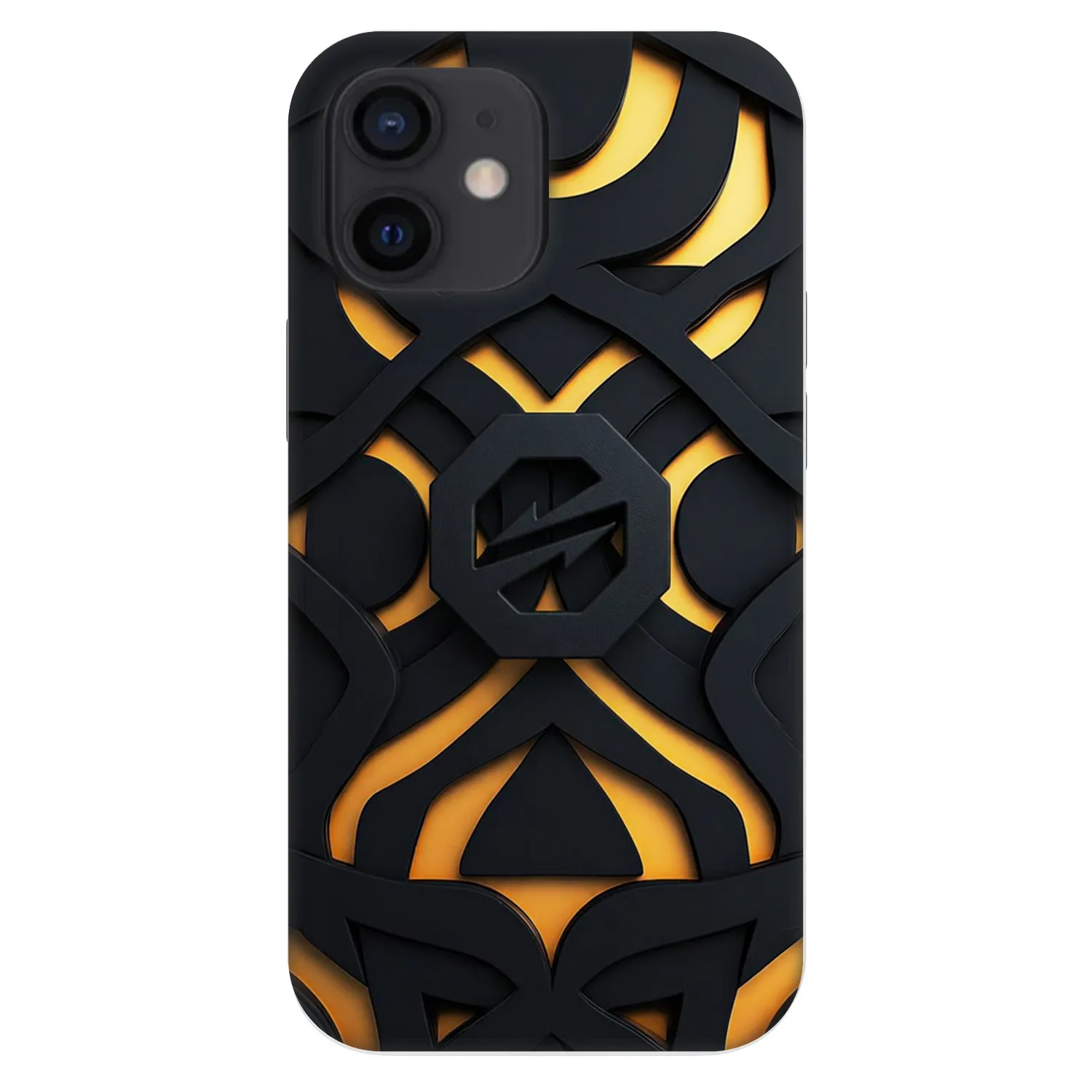 Picasee Fashion Case na Apple iPhone 12 mini - OKTAGON - Impact Abstract