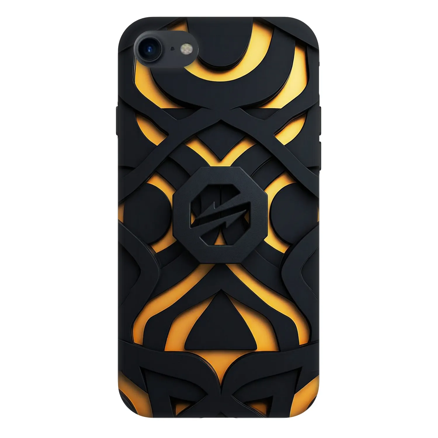 Picasee Fashion Case na Apple iPhone 7 - OKTAGON - Impact Abstract