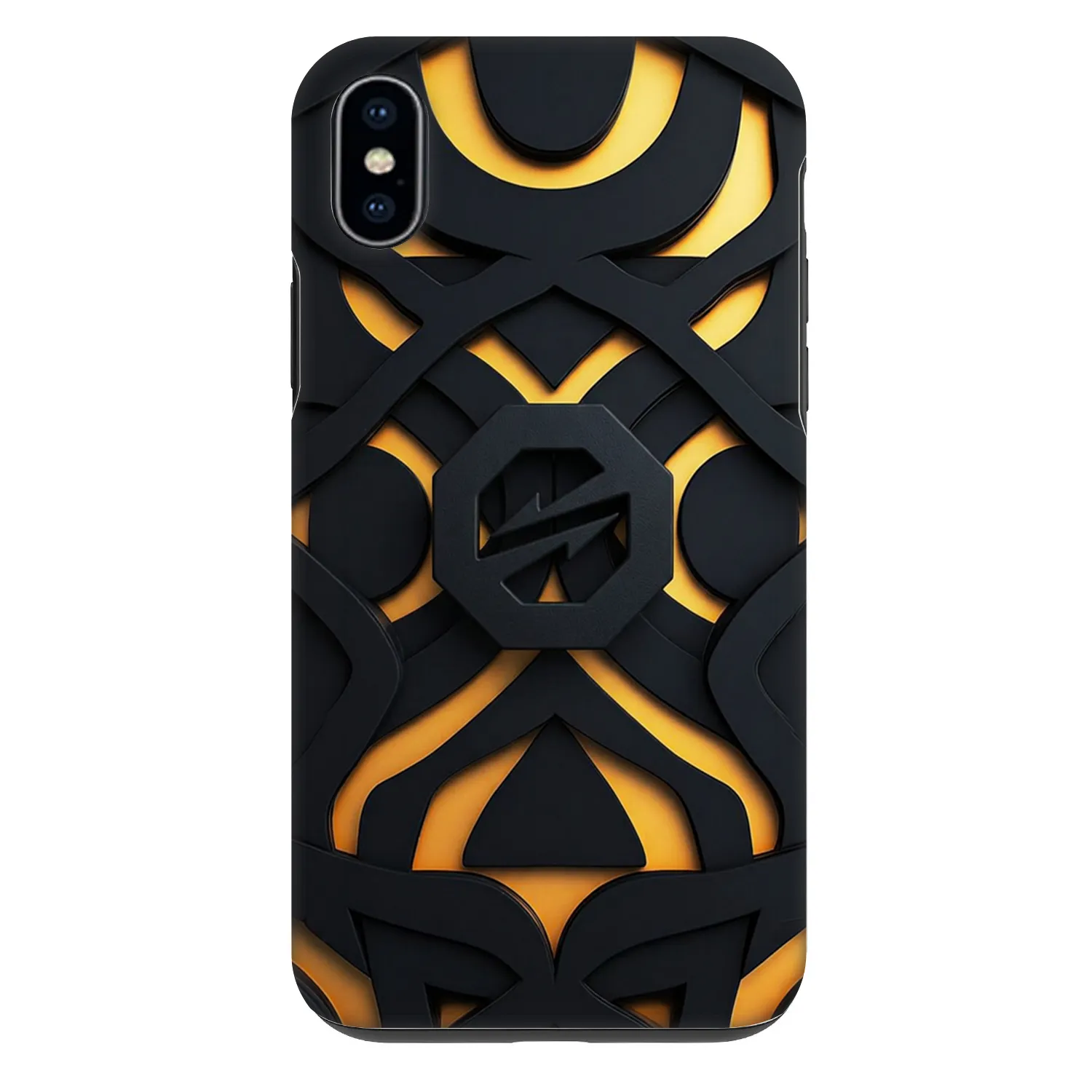 Picasee Fashion Case na Apple iPhone XS Max - OKTAGON - Impact Abstract