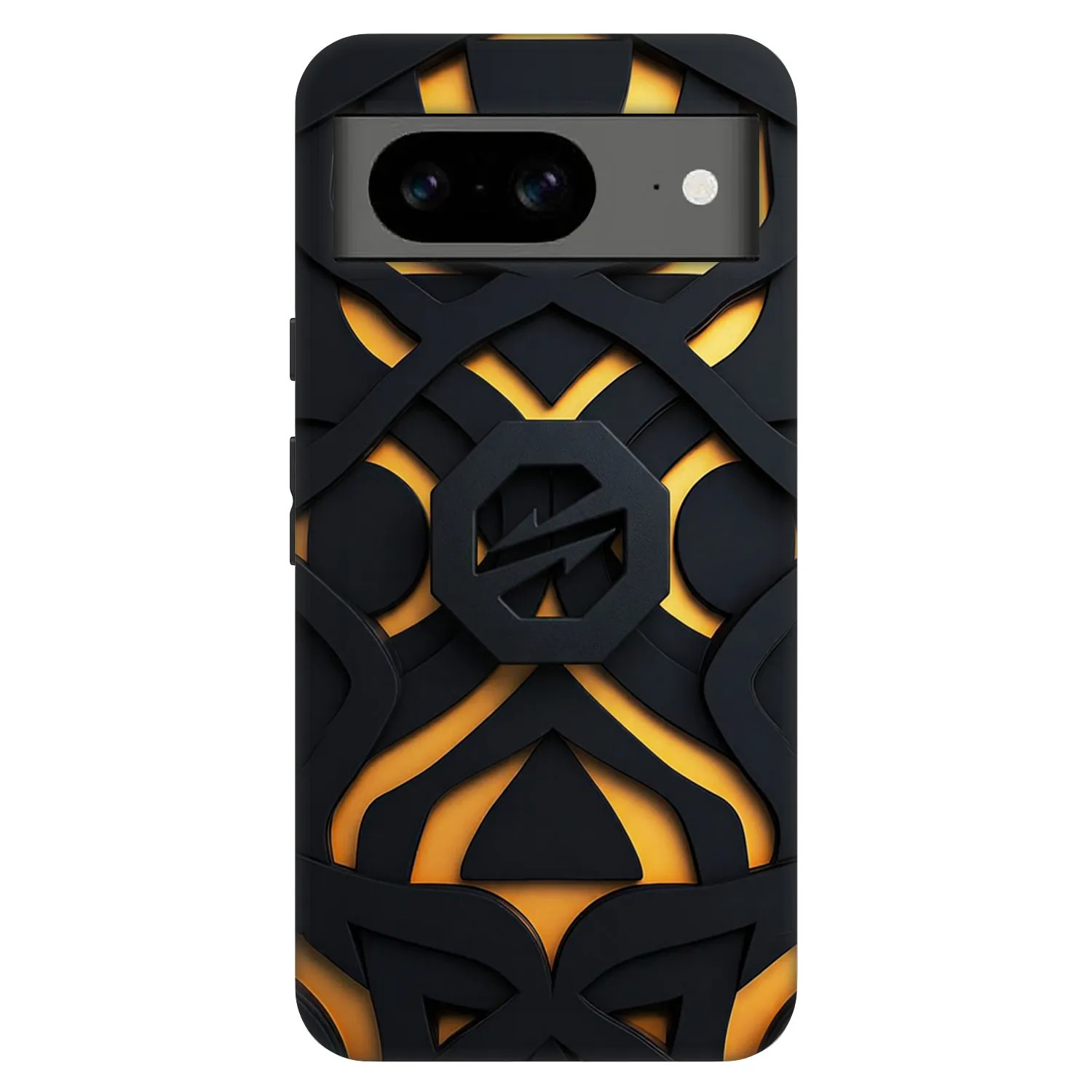 Picasee Fashion Case na Google Pixel 8 Pro - OKTAGON - Impact Abstract