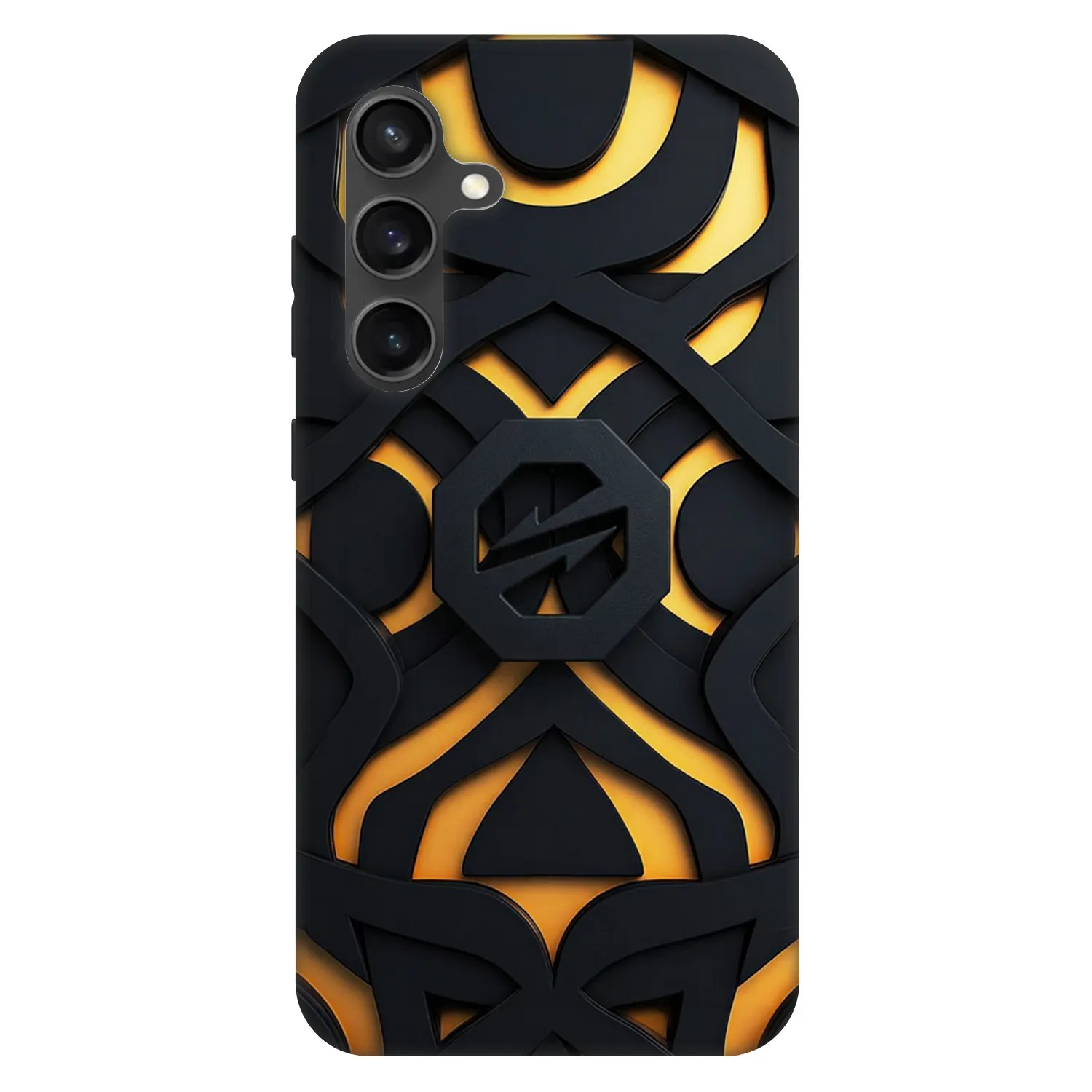 Picasee Fashion Case na Samsung Galaxy S24 FE S721B - OKTAGON - Impact Abstract