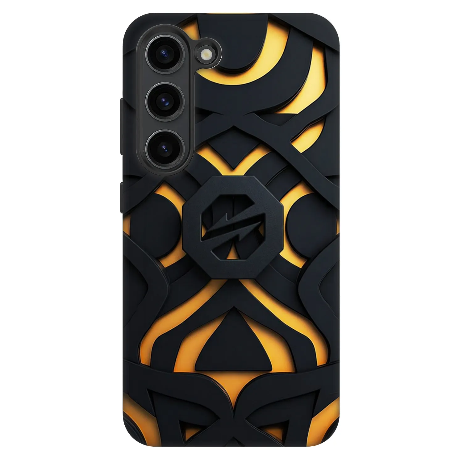 Picasee Fashion Case na Samsung Galaxy S23+ 5G - OKTAGON - Impact Abstract