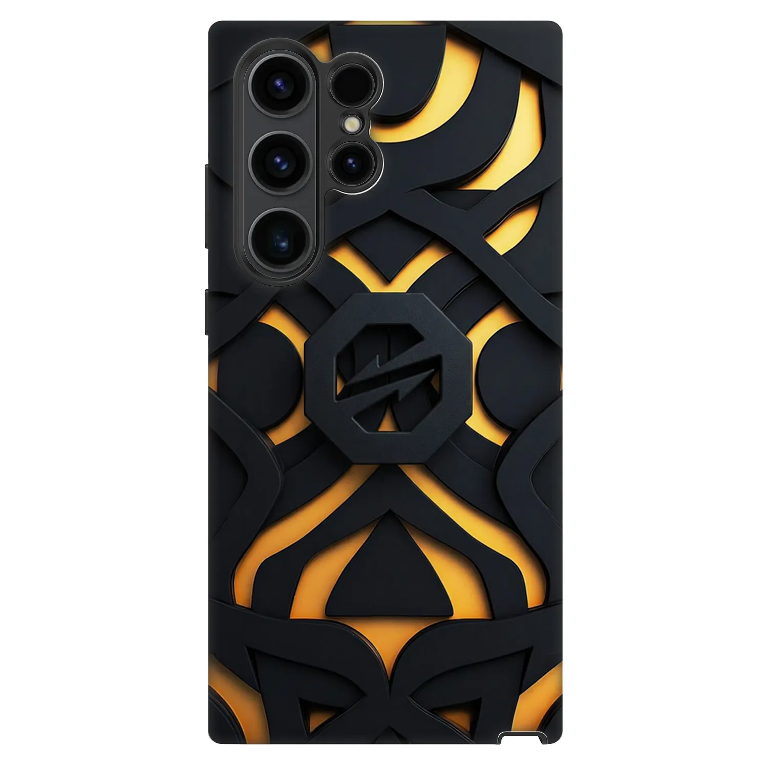 Picasee Fashion Case na Samsung Galaxy S23 Ultra 5G - OKTAGON - Impact Abstract