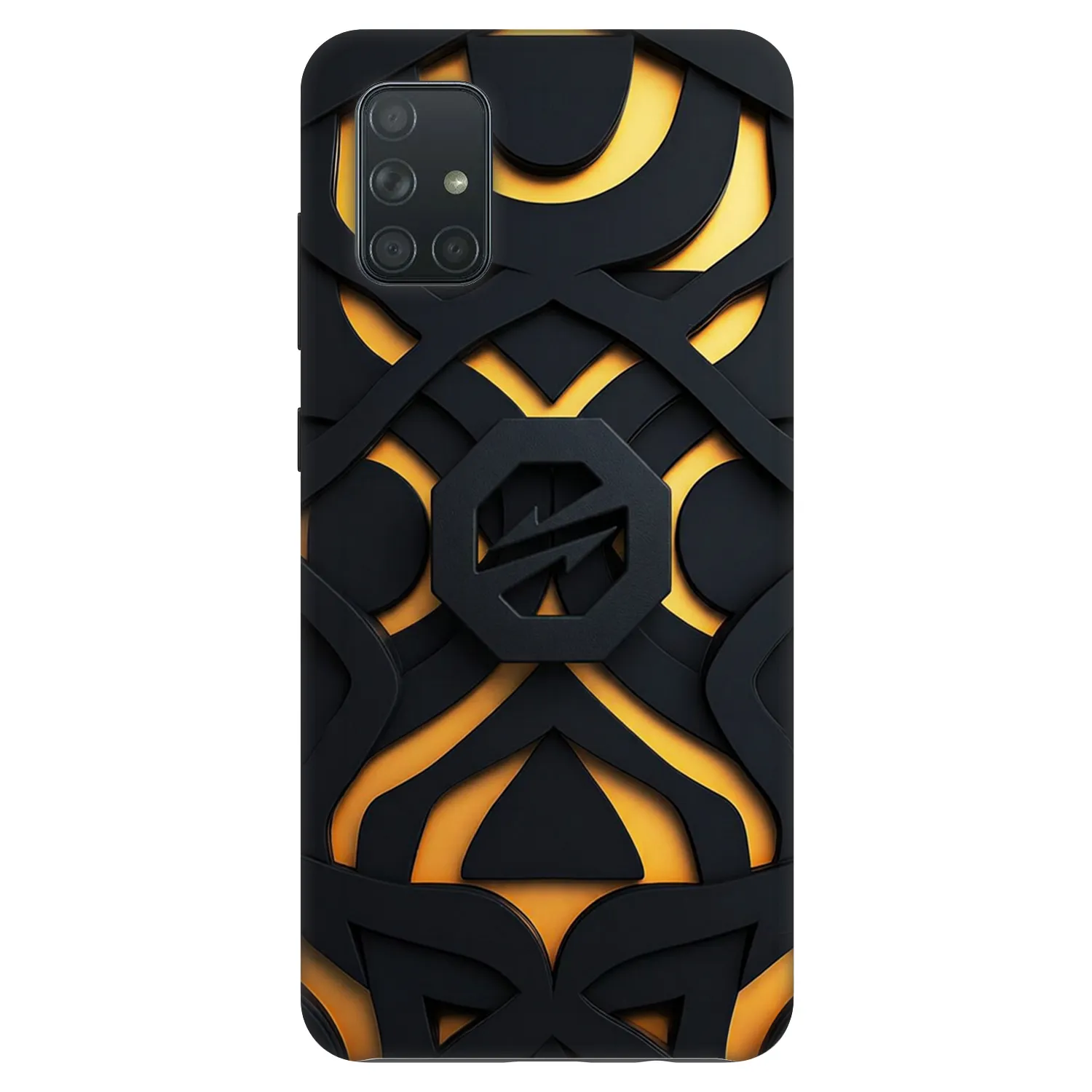 Picasee Fashion Case na Samsung Galaxy A71 A715F - OKTAGON - Impact Abstract