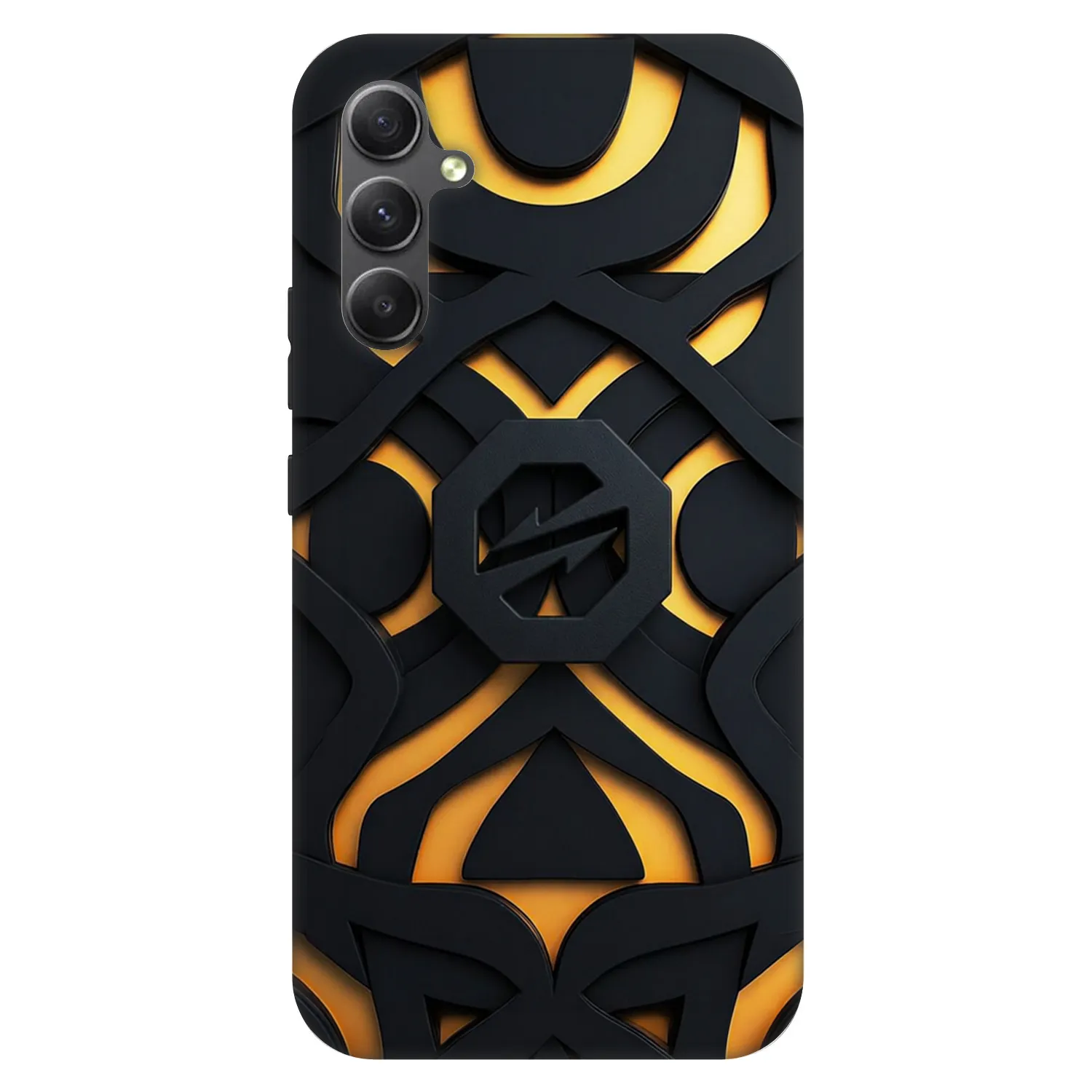 Picasee Fashion Case na Samsung Galaxy A34 5G A346B - OKTAGON - Impact Abstract