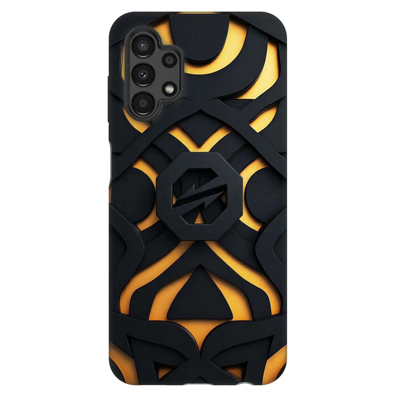 Picasee Fashion Case na Samsung Galaxy A13 4G A135 - OKTAGON - Impact Abstract