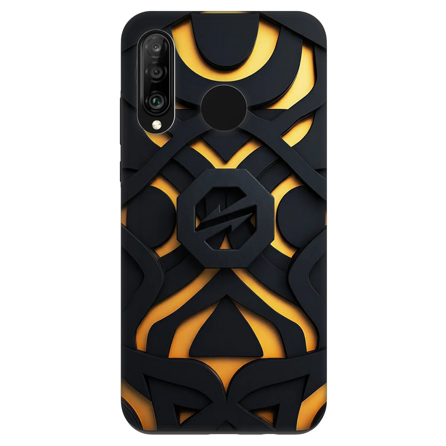 Picasee Fashion Case na Huawei P30 Lite - OKTAGON - Impact Abstract