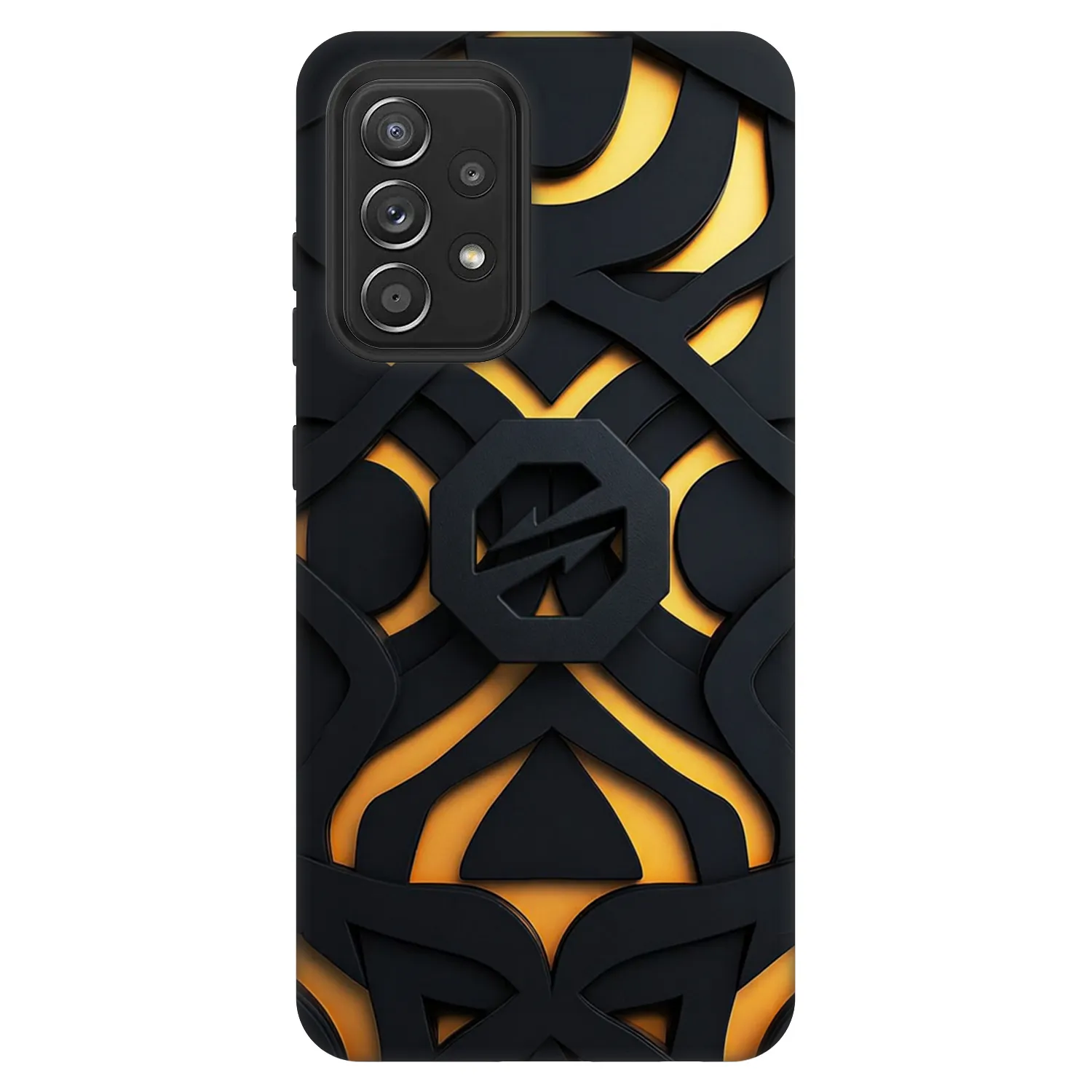 Picasee Fashion Case na Samsung Galaxy A52 5G A525F - OKTAGON - Impact Abstract