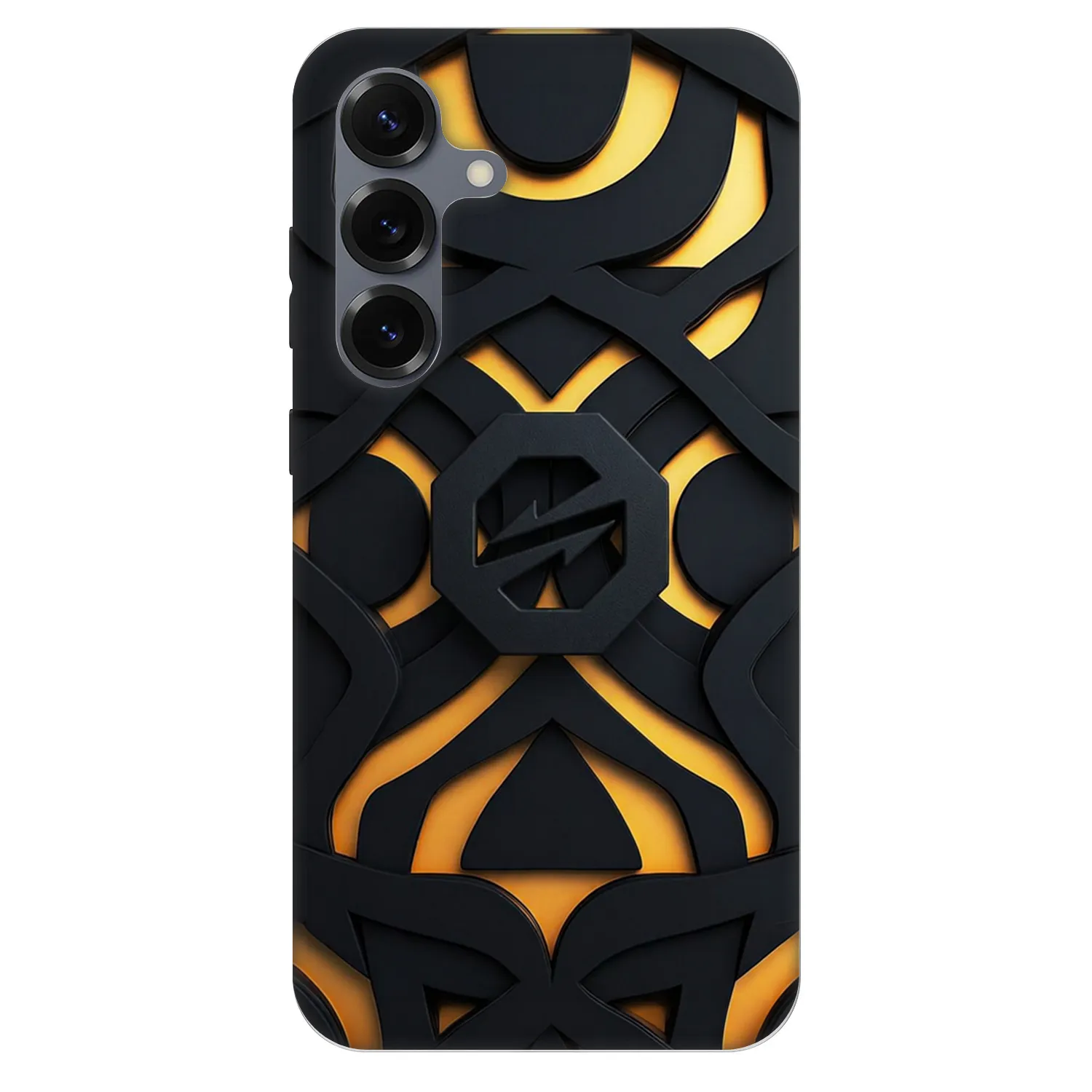 Picasee Fashion Case PowerShare pro Samsung Galaxy S25+ 5G - OKTAGON - Impact Abstract