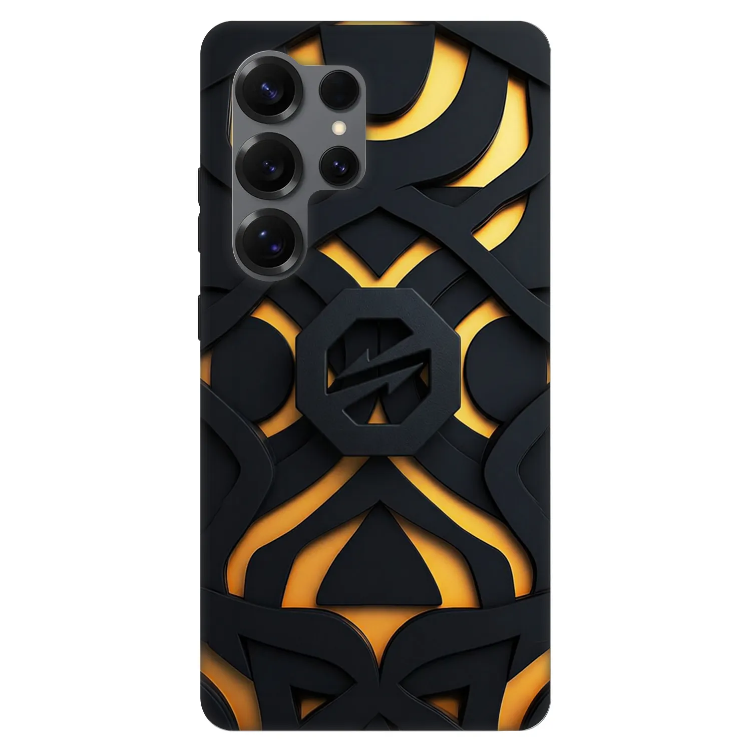 Picasee Fashion Case PowerShare pro Samsung Galaxy S25 Ultra 5G - OKTAGON - Impact Abstract