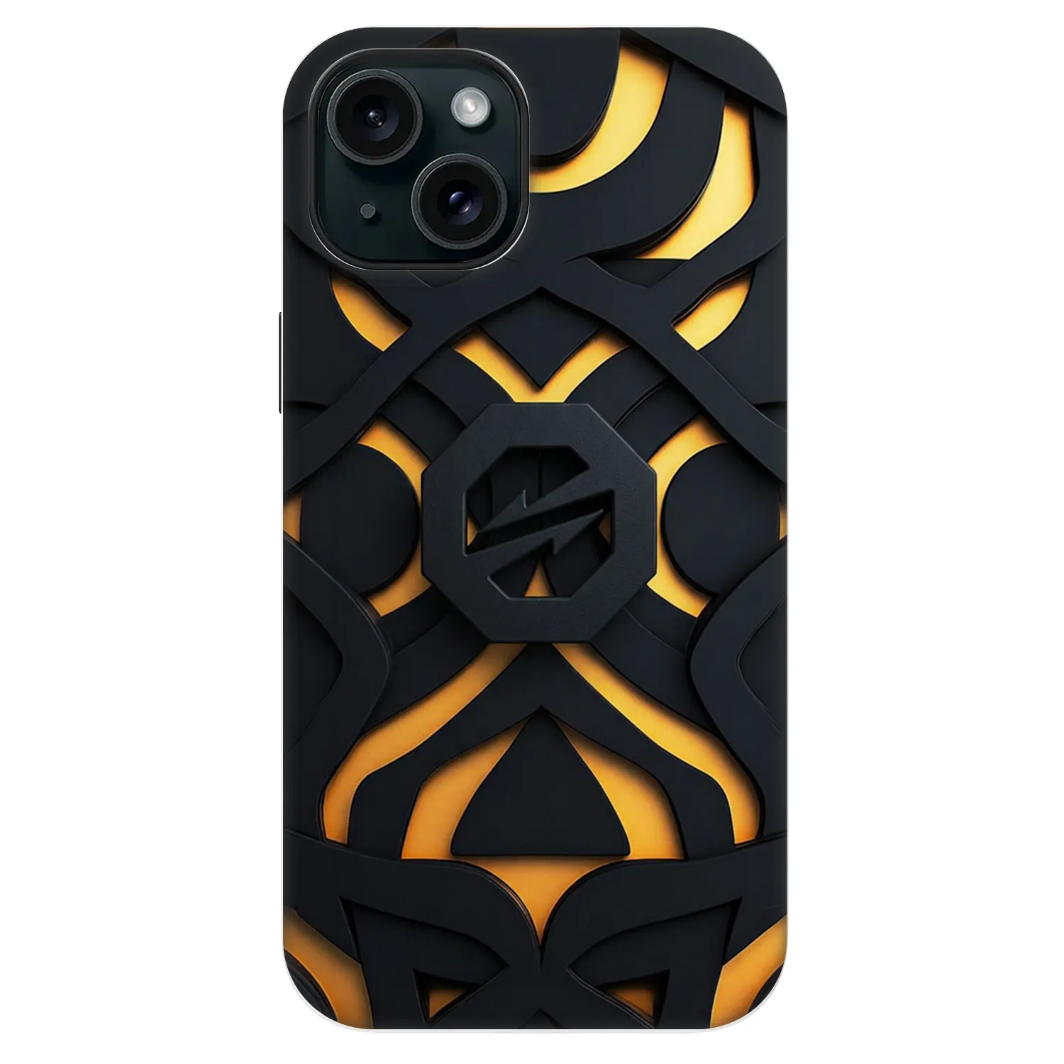 Picasee Fashion Case MagSafe na Apple iPhone 13 - OKTAGON - Impact Abstract