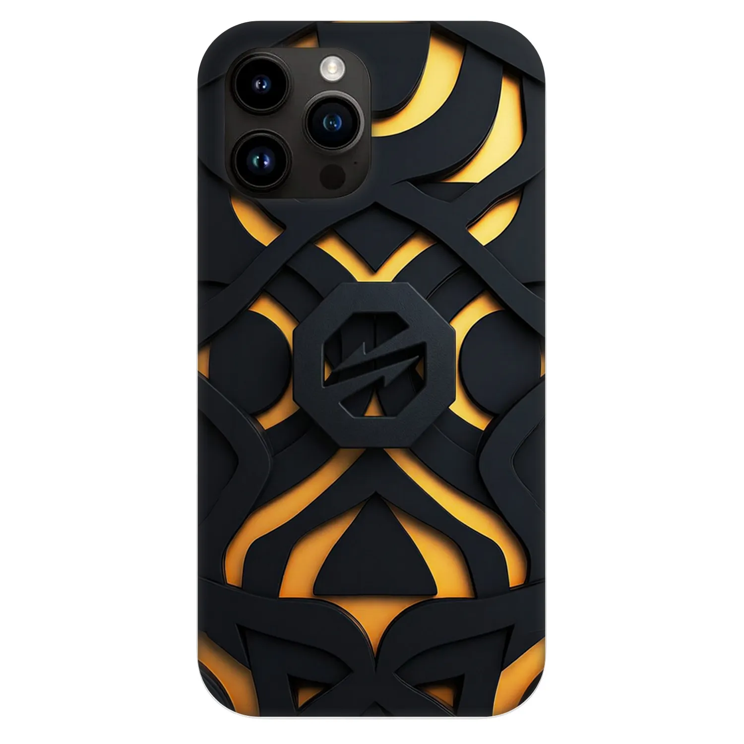 Picasee Fashion Case MagSafe na Apple iPhone 13 Pro Max - OKTAGON - Impact Abstract