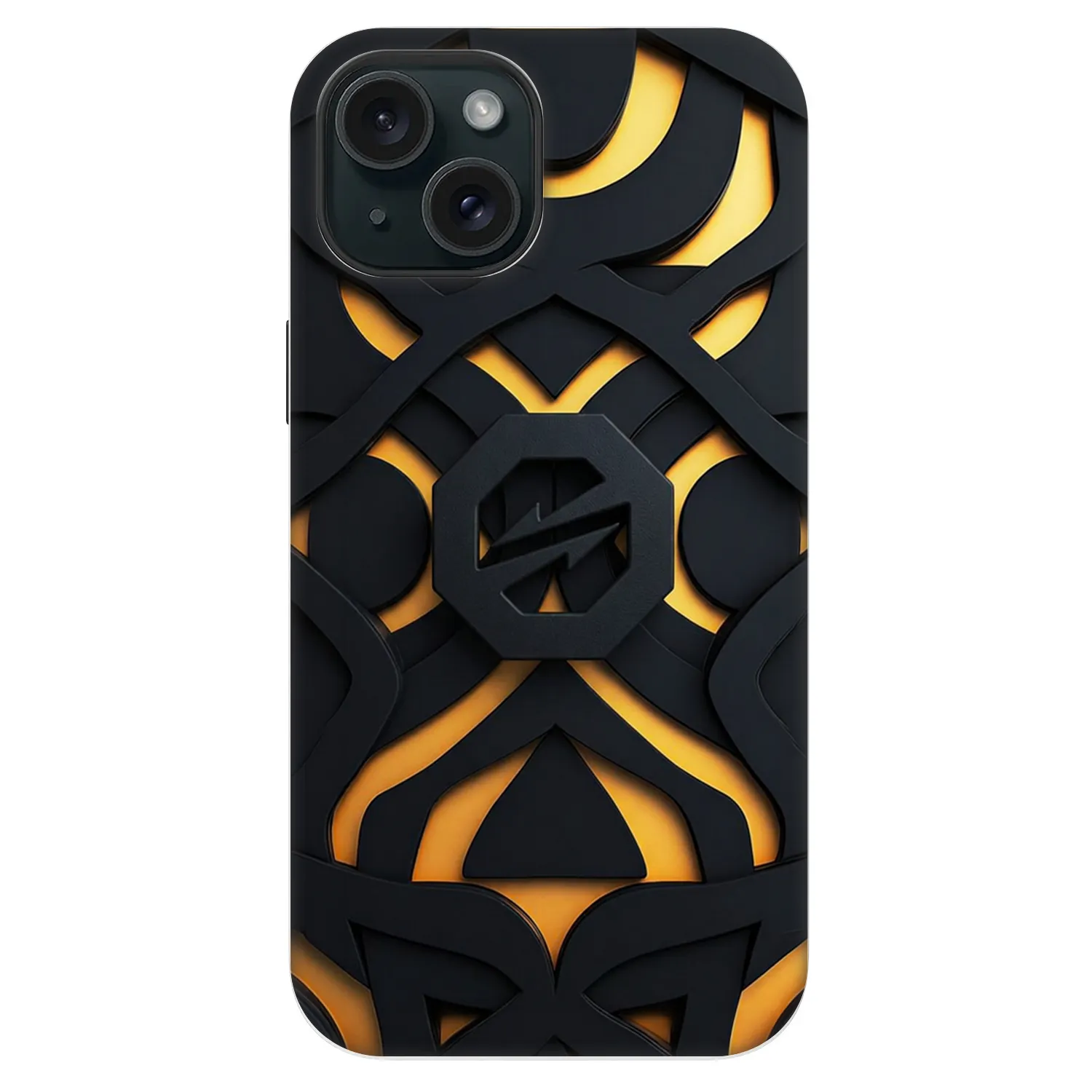 Picasee Fashion Case MagSafe na Apple iPhone 14 - OKTAGON - Impact Abstract