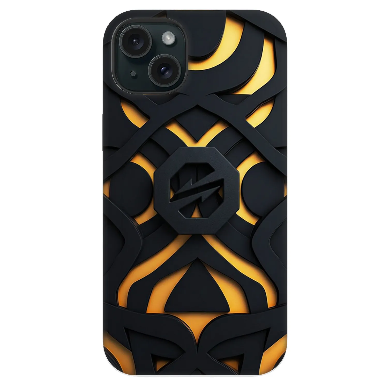 Picasee Fashion Case MagSafe na Apple iPhone 14 Plus - OKTAGON - Impact Abstract