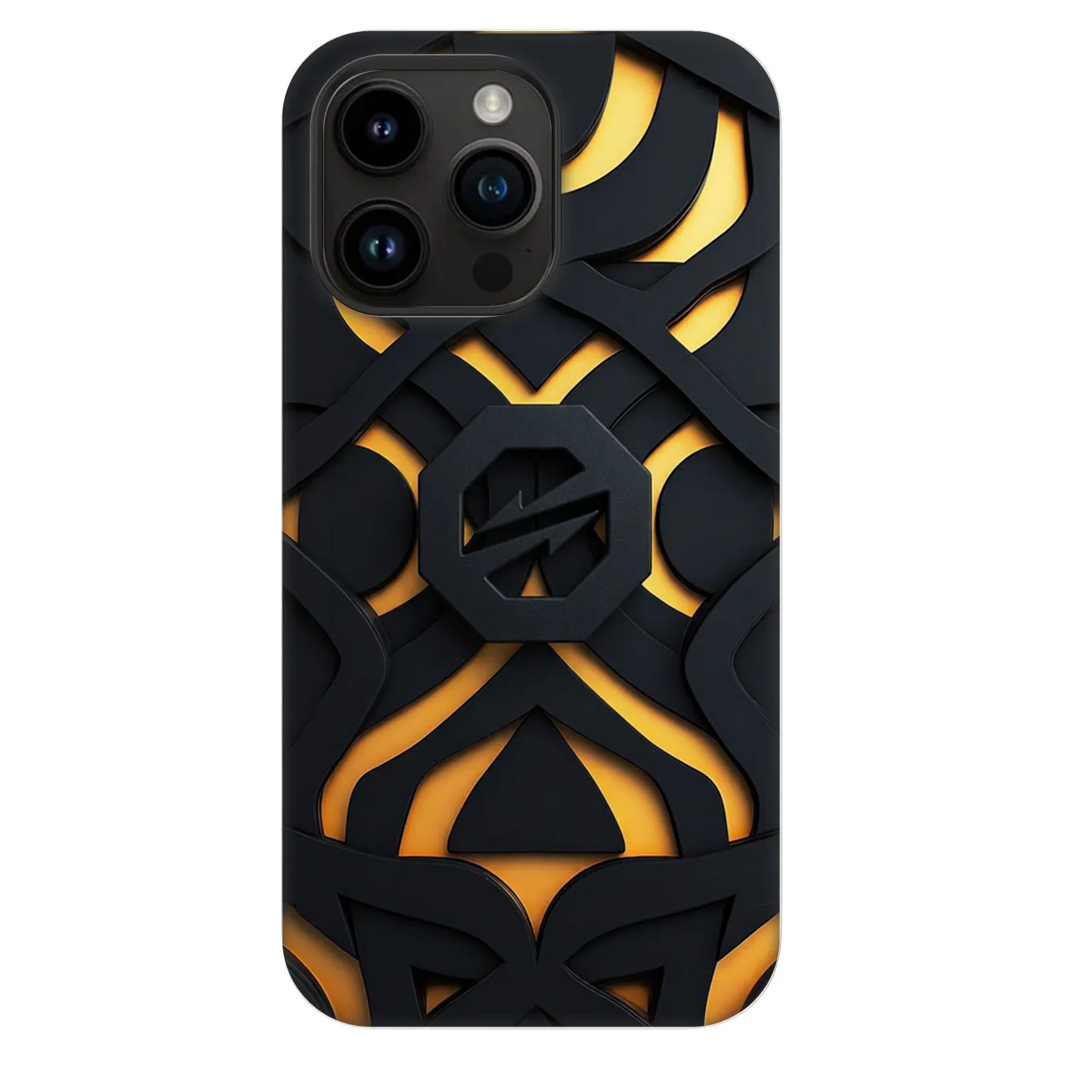 Picasee Fashion Case MagSafe na Apple iPhone 14 Pro Max - OKTAGON - Impact Abstract