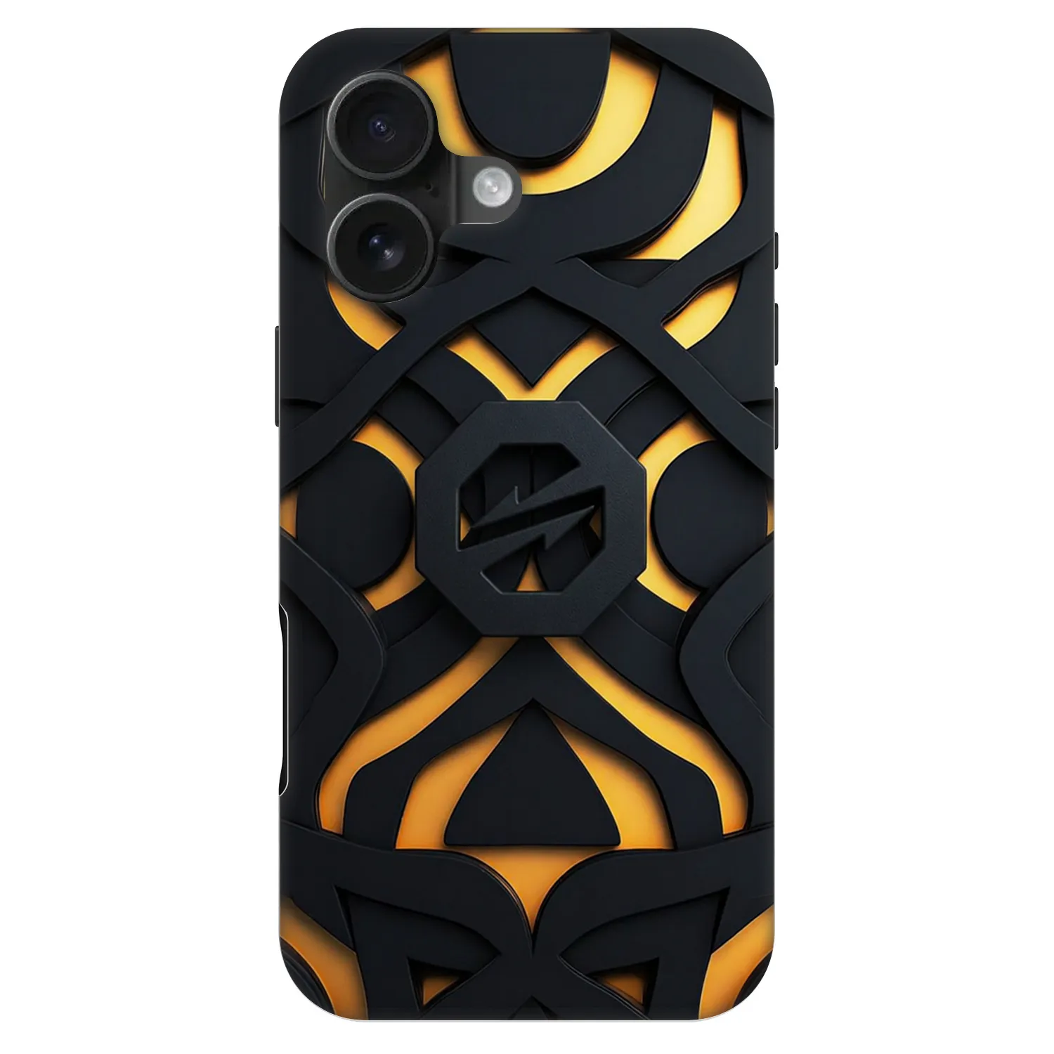 Picasee Fashion Case MagSafe na Apple iPhone 16 - OKTAGON - Impact Abstract