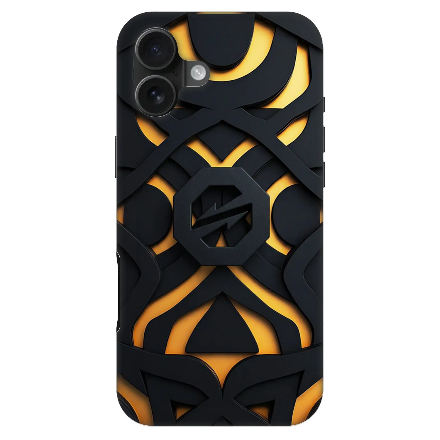 Picasee Fashion Case MagSafe na Apple iPhone 16 Plus - OKTAGON - Impact Abstract